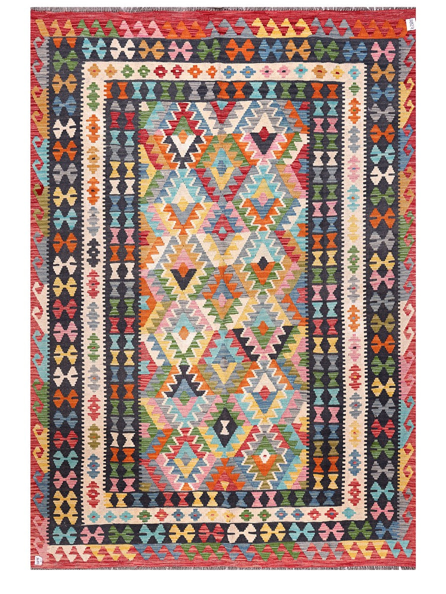 Maimana Kilim - 288 x 201 cm