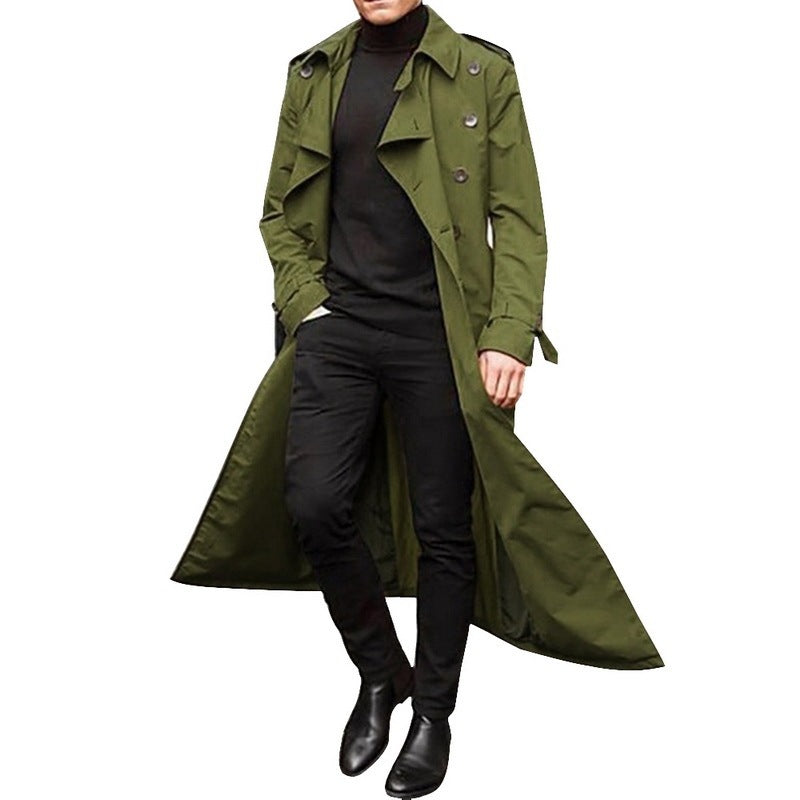 Men's Windbreaker Jacket - Lightweight Waterproof Outdoor Coat