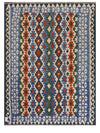 Maimana Afghanistan Kilim Rug - 201 x153 cm