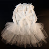 Pet Clothes Samo Golden RetrieverBorder Collie Gauze Skirt