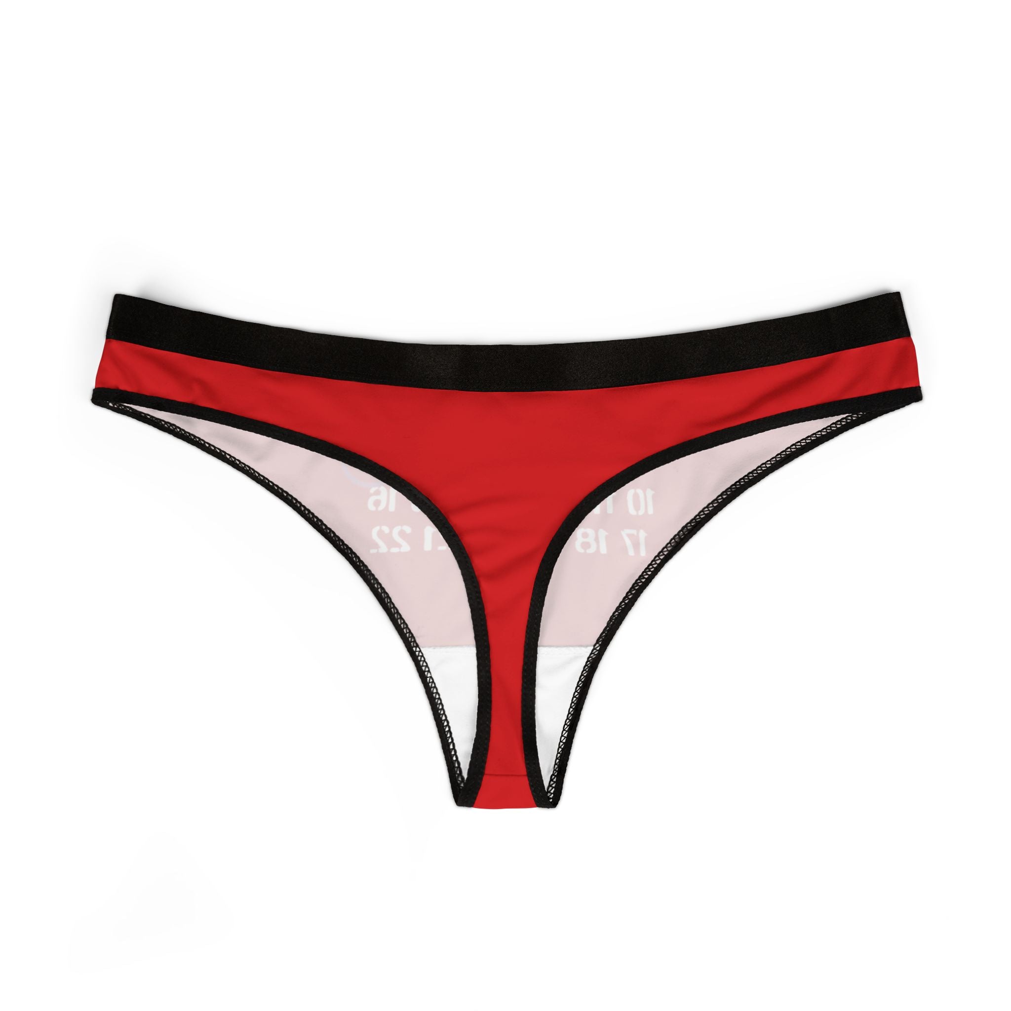 69 Playful Whisper Thong - Cheeky Lingerie with Seductive Charm & Whimsical Design