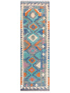 Maimana Kilim - 199 x 66 cm