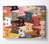 Just Cats Canvas Wall Art