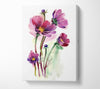 Wild Flower Beauty Canvas Wall Art
