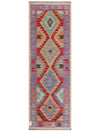 Maimana Kilim - 201 x 68 cm