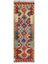 Maimana Kilim - 201 x 69 cm