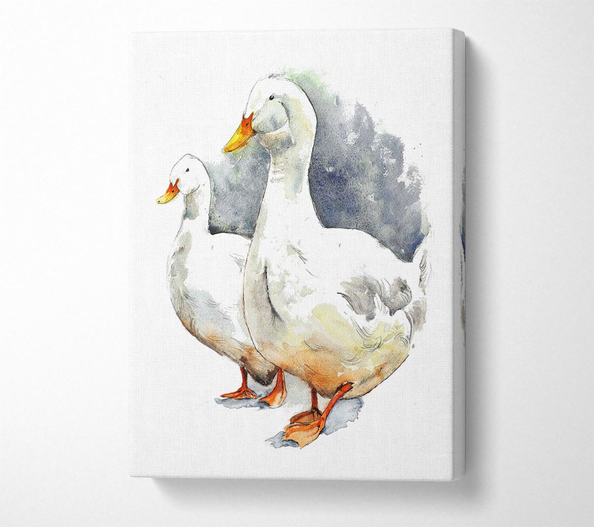 Geese Canvas Wall Art