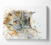 Wild Cat Canvas Wall Art