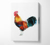Rooster Canvas Wall Art