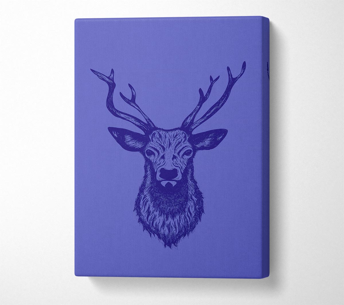 Stag Head 1 Canvas Wall Art