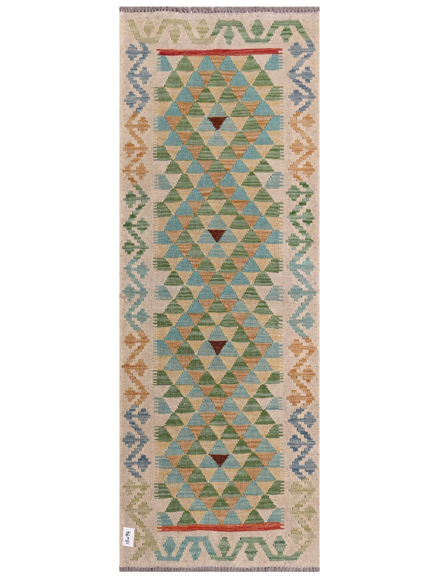 Maimana Kilim - 195 x 71 cm