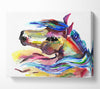 Unicorn Horse Canvas Wall Art