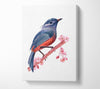 Chaffinch Bird Cherry Blossom Canvas Wall Art