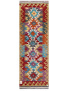 Maimana Kilim - 201 x 69 cm