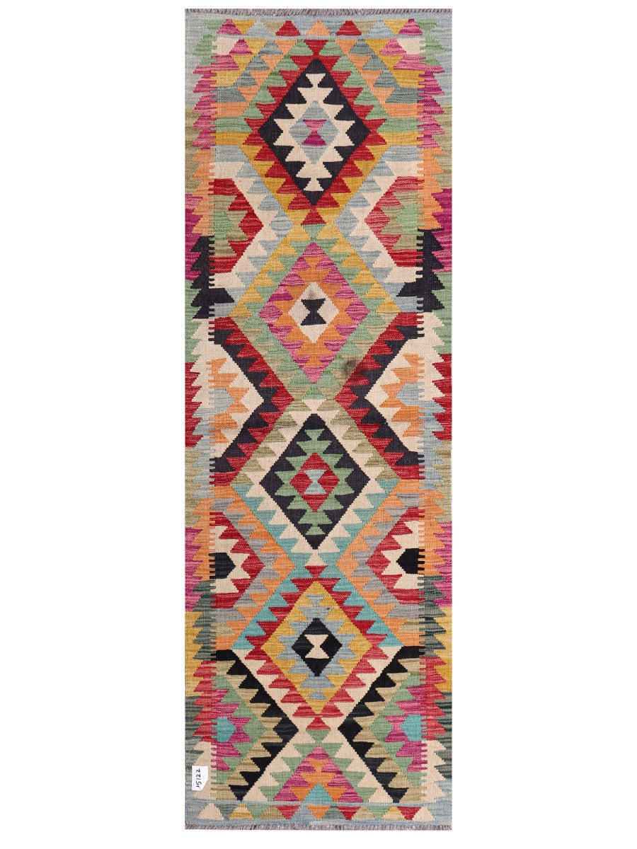 Maimana Kilim - 198 x 66 cm