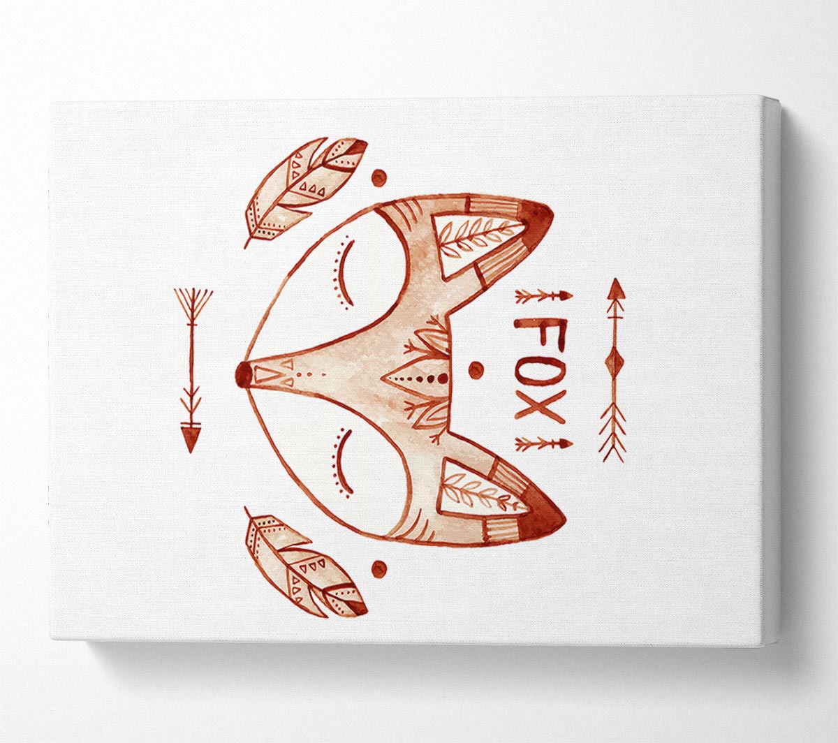 Fox Canvas Wall Art