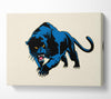 Panther Claws Canvas Wall Art
