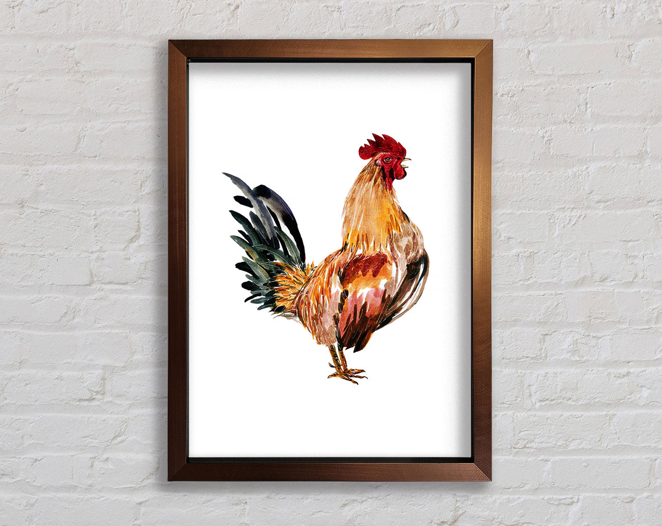 Chicken Call Framed Wall Art