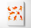 Goldfish Party Canvas Wall Art