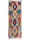 Maimana Kilim - 209 x 77 cm