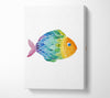 Fish Smile Canvas Wall Art
