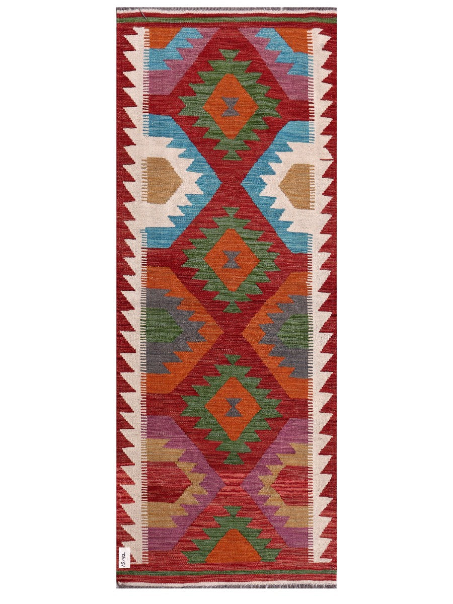 Maimana Kilim - 195 x 76 cm