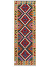 Maimana Kilim - 209 x 72 cm
