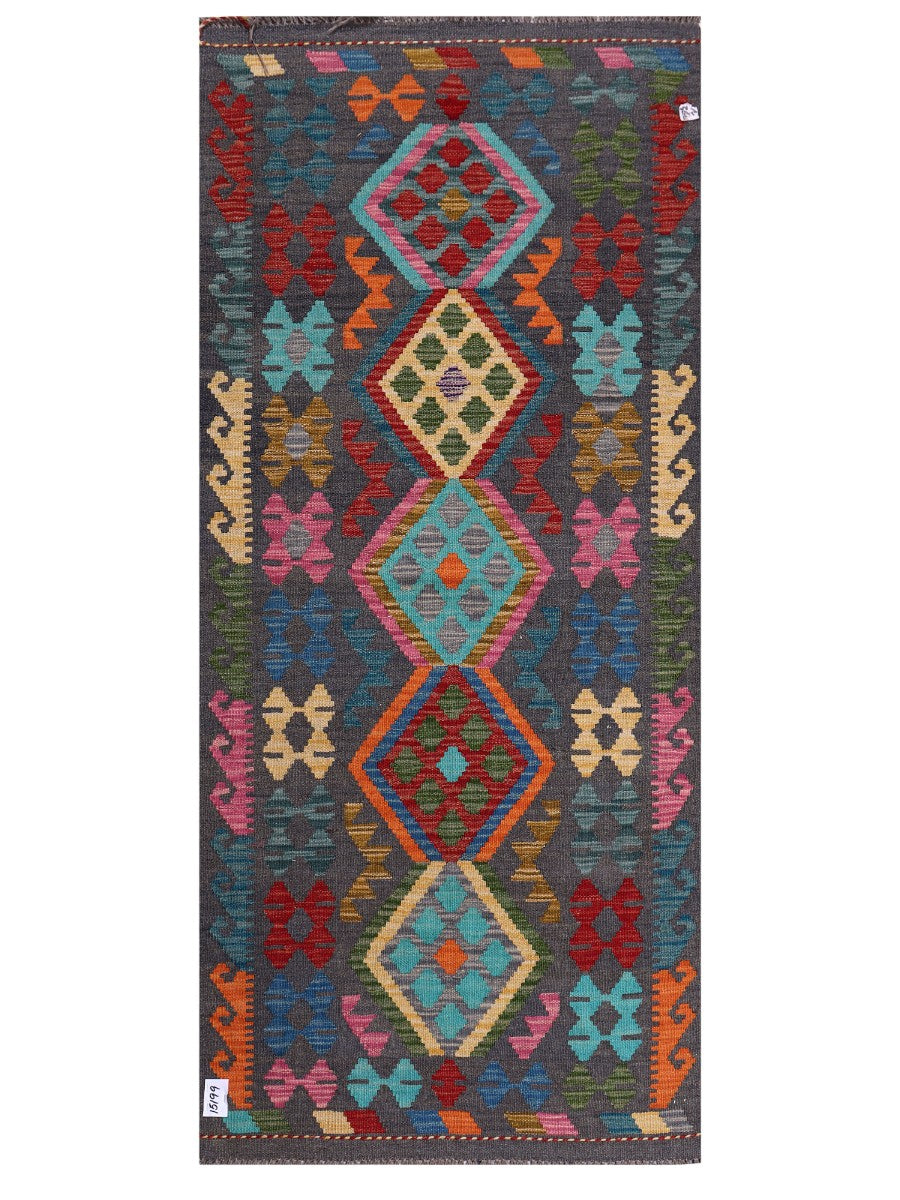 Maimana Kilim - 194 x 87 cm