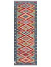 Maimana Kilim - 199 x 72 cm