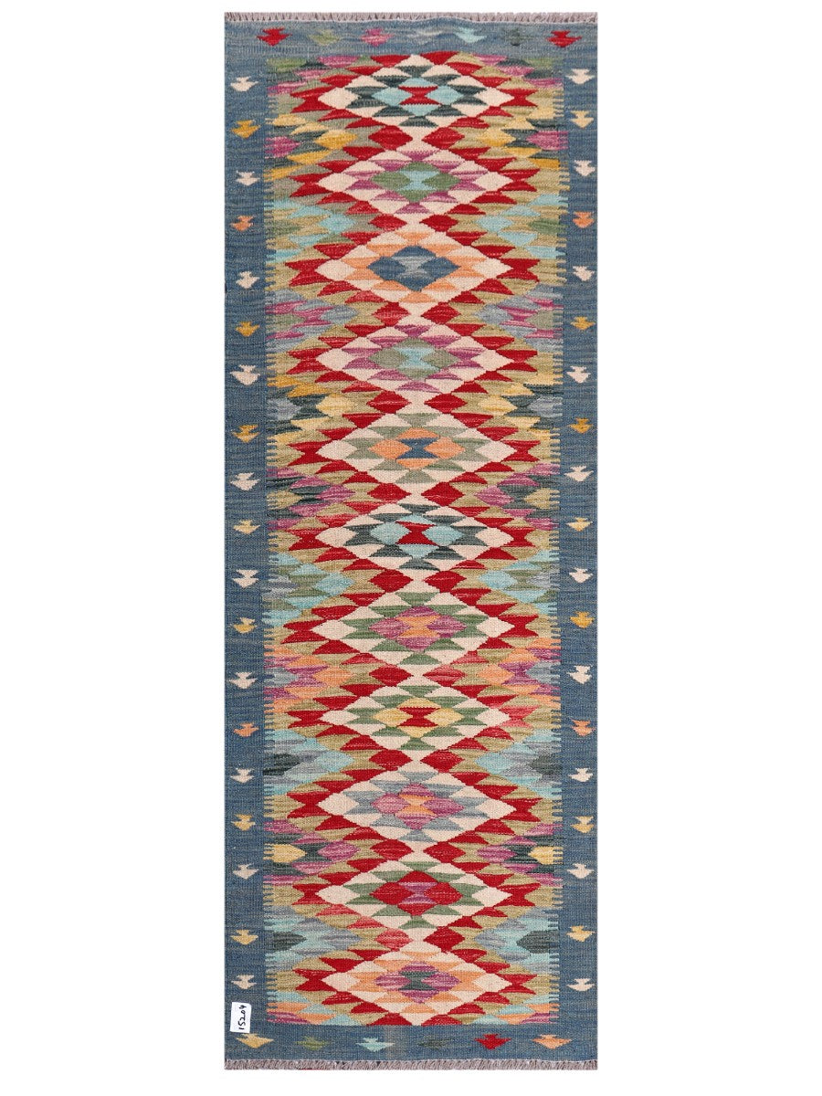 Maimana Kilim - 199 x 72 cm