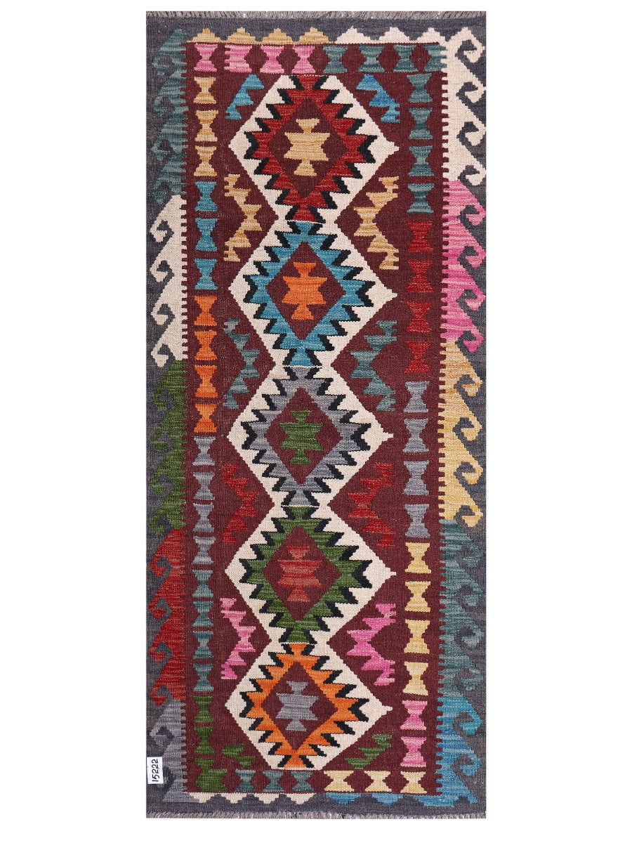 Maimana Kilim - 192 x 83 cm