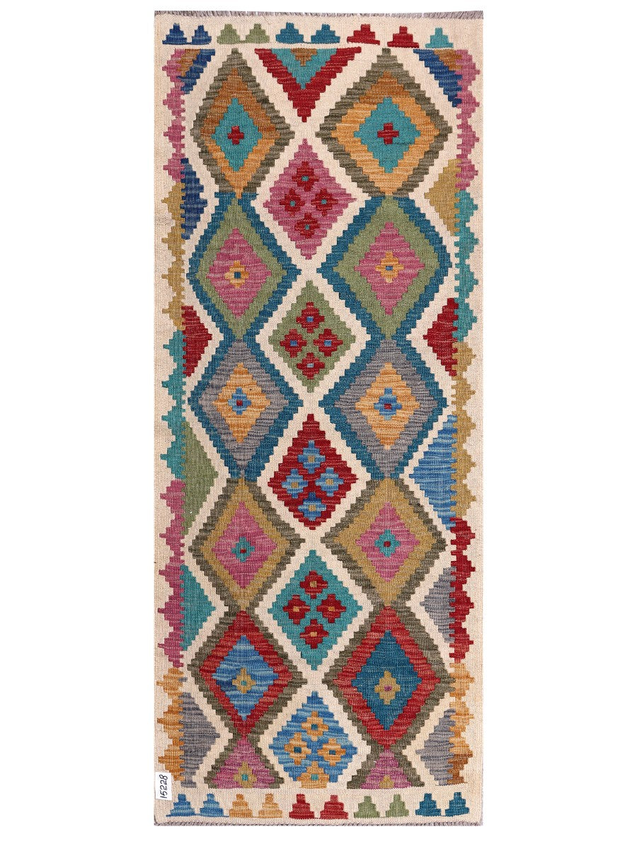 Maimana Kilim - 193 x 80 cm