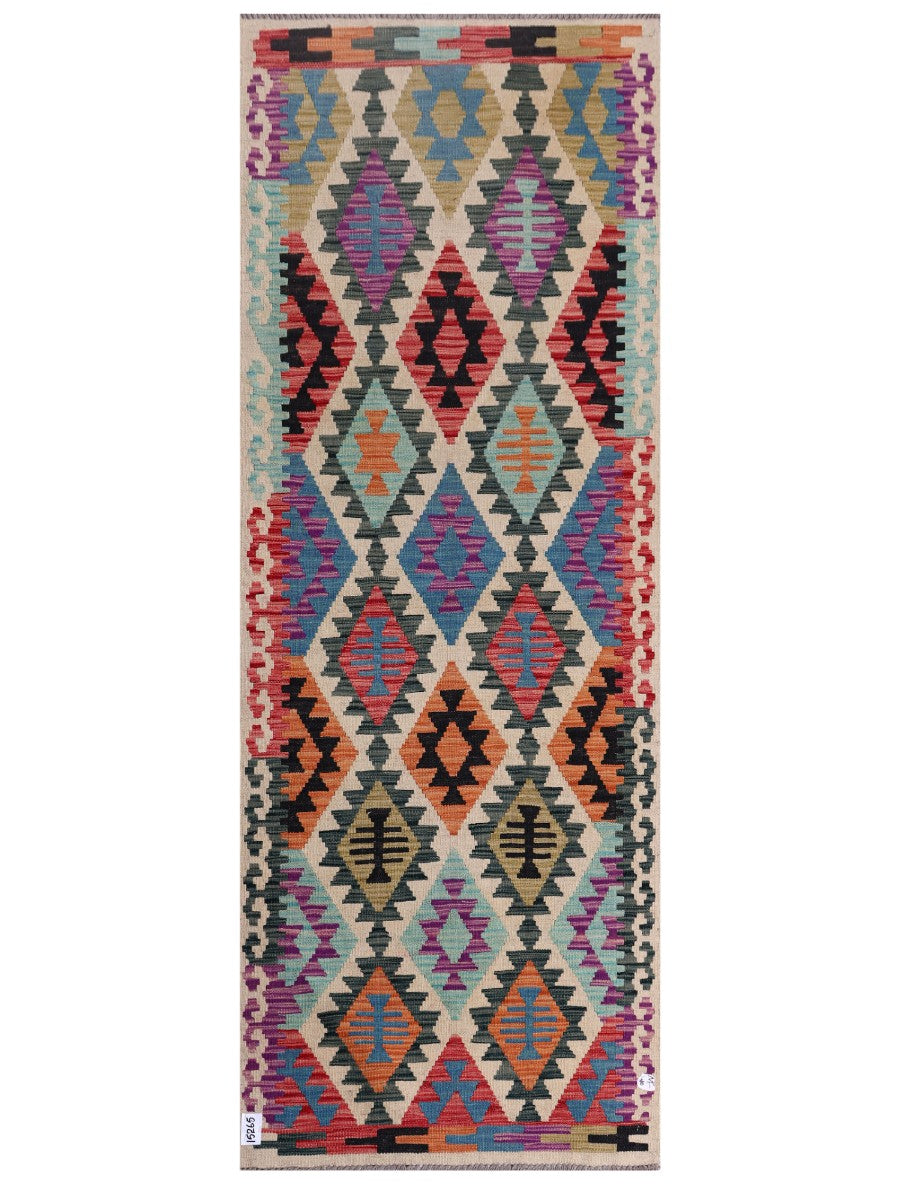 Maimana Kilim - 245 x 91 cm