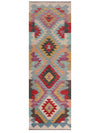 Maimana Kilim Runner - 248 x 83 cm