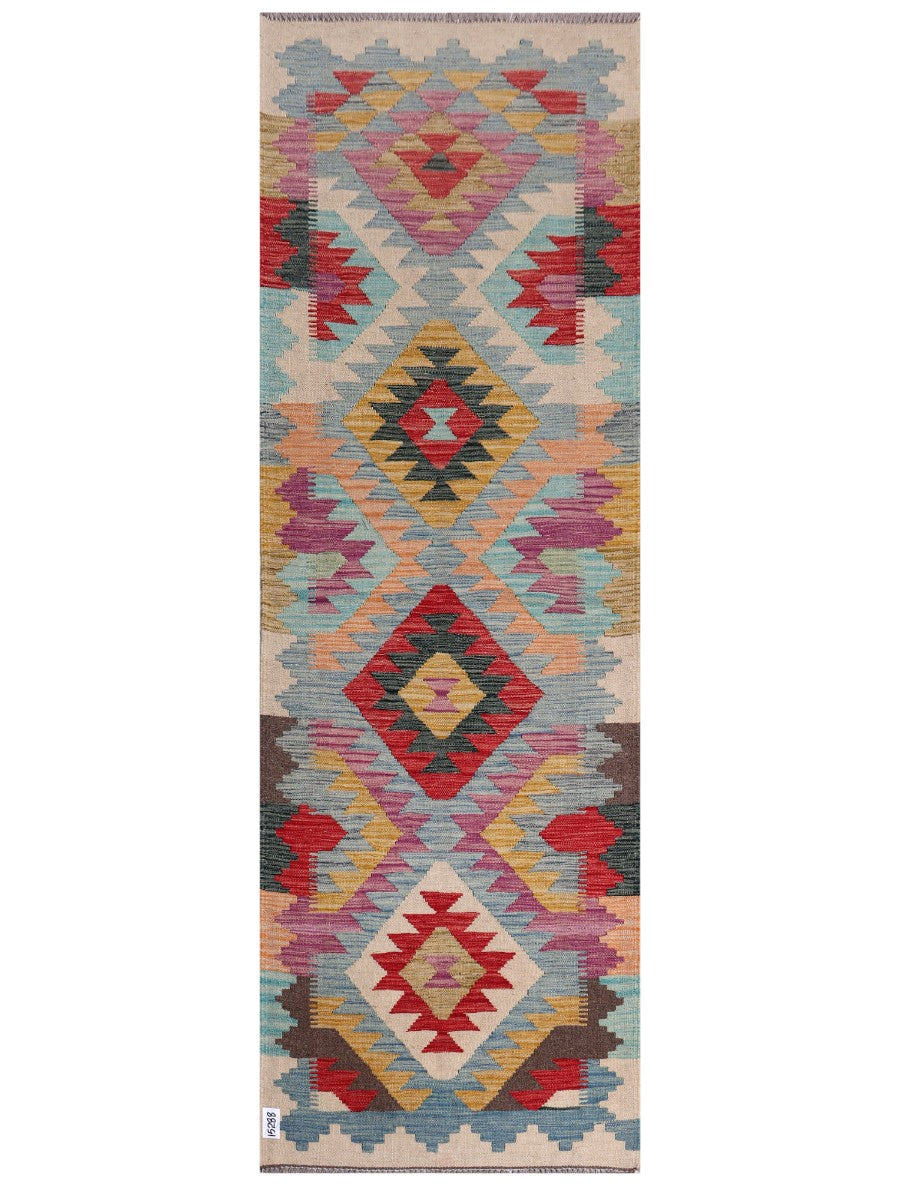 Maimana Kilim Runner - 248 x 83 cm