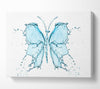 Water Butterfly Canvas Wall Art
