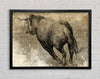 Bull Run Framed Wall Art