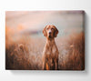 Dog Obedience Canvas Wall Art