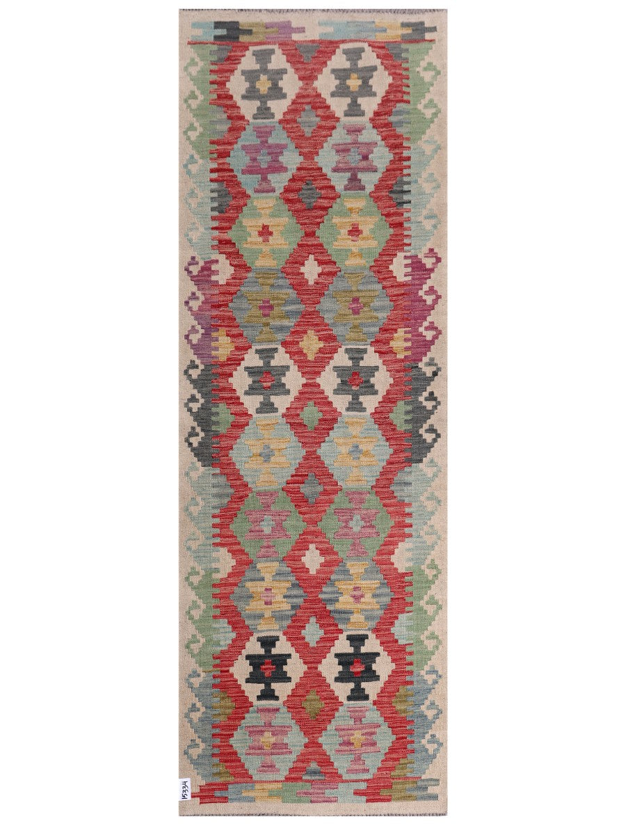Maimana Kilim - 244 x 83 cm