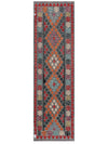 Maimana Kilim Runner - 288 x 86 cm