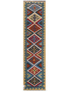 Maimana Kilim Runner - 308 x 78 cm