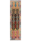 Maimana Kilim Runner - 292 x 81 cm