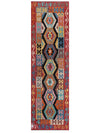 Maimana Kilim Runner - 295 x 88 cm