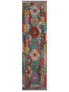 Maimana Kilim Runner - 298 x 84 cm