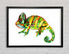 Chameleon Colours Framed Wall Art