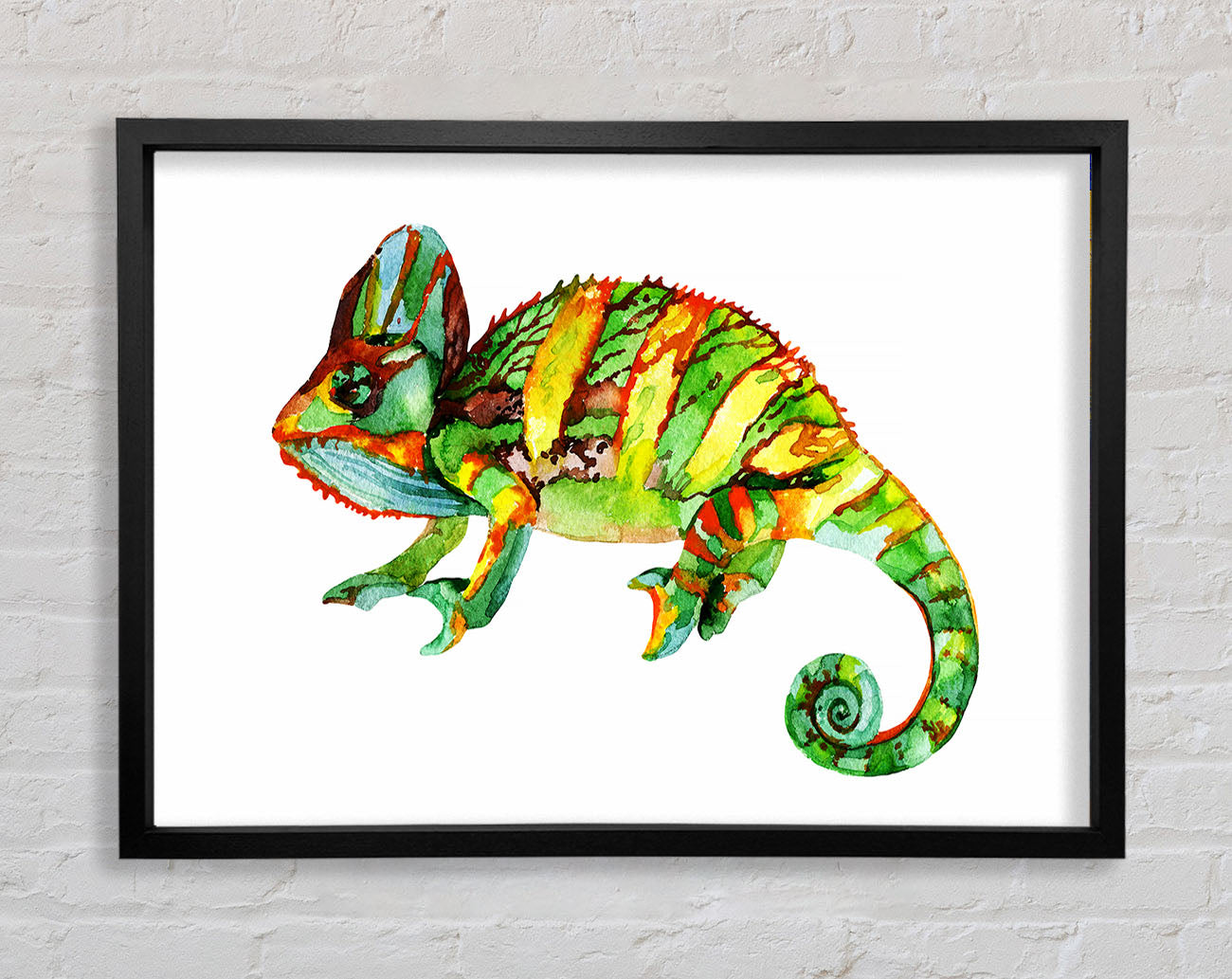 Chameleon Colours Framed Wall Art