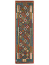 Maimana Kilim Runner - 296 x 87 cm