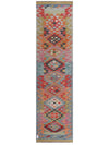 Maimana Kilim Runner - 299 x 79 cm