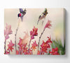 Hummingbird Delight Canvas Wall Art
