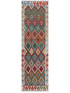 Maimana Kilim Runner - 291 x 88 cm
